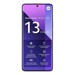 Xiaomi Redmi Note 13 Pro+ 512GB 12RAM 5G EU aurora purple