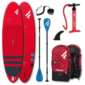 Fanatic SUP Package Package Fly Air/Pure Red 10'4