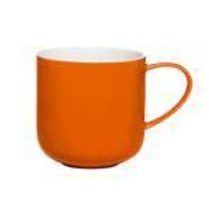 ASA Handle cup bicolour orange D.9,2cm, V.9,5cm,