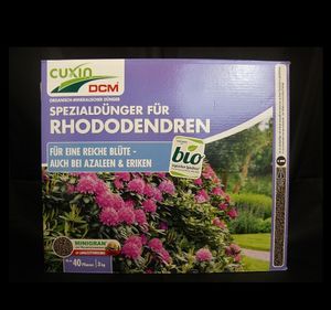 CUXIN DCM Rhododendren-Dünger 3 kg