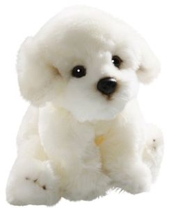 Carl Dick Bichon Hund sitzend ca. 24cm 3216 Kuscheltier, Plüschtier, Stofftier