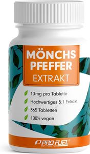 ProFuel Mönchspfeffer | 5:1 Extrakt | 365 Tabletten