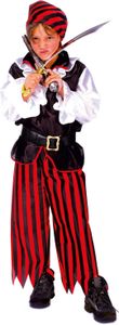 Piratenjunge Jacky Pirat Kinder Karneval Fasching Kostüm 116
