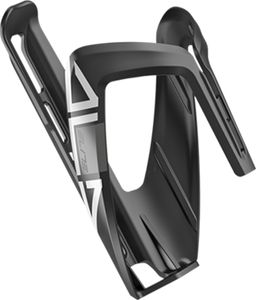 Elite Trinkflaschenhalter 'Ala', schwarz/weiß