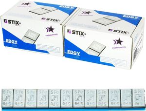 200 Streifen STIX Klebegewichte 60G (12x5G), Stahl, verzinkt