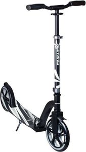 Aluminium Scooter Muuwmi Pro schwarz/grau, 230/205mm