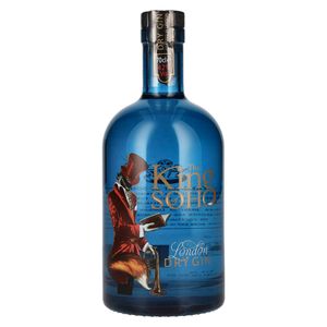 The King of Soho London Dry Gin 0,7L (42% Vol.)