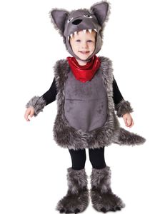 Kostüm Wolf für Jungen