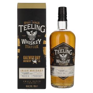 Teeling Stout Cask Irish Whiskey 0,7l, alc. 46 Vol.-%