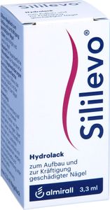 Sililevo Hydro lak na vytvorenie a posilnenie poškodených nechtov, 3,3 ml roztok