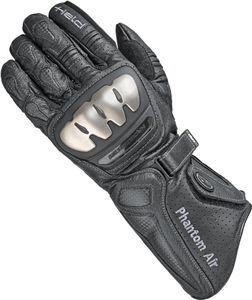 Held Phantom Air perforierte Motorrad Handschuhe, schwarz, 8,5