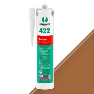 Ramsauer 422 Parkett Acryl - Fugendichtstoff für Holzböden (Nuss)