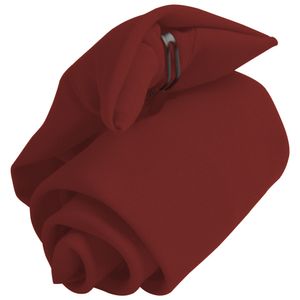 Premier Herren Clip-On-Krawatte, unifarben RW1136 (Einheitsgröße) (Burgunder)