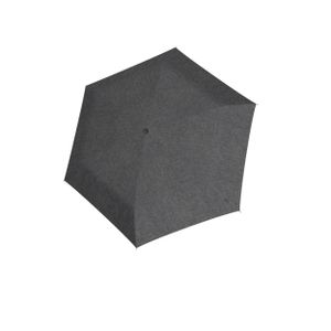 reisenthel umbrella pocket mini, Regenschirm, Knirps, Regen Schirm, Taschenschirm, Polyestergewebe, Twist Silver, RT7052
