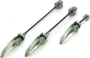 XLC Schnellspannset QR-L05 limegreen
