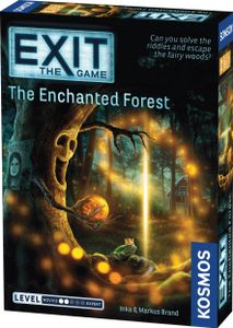 Thames & Kosmos EXIT: The Enchanted Forest, Brettspiel, Strategie, 10 Jahr(e), 60 min, Familienspiel