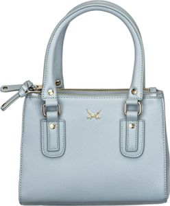 Sansibar Schultertasche Handtasche Top Handle Bag Light Blue blaugrau Sansibar Schultertasche Handtasche Top Handle Bag Light Blue blaugrau