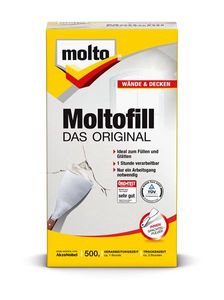 Molto Spachtelpulver Moltofill innen 500 g