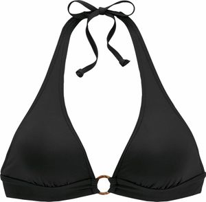 s.Oliver Triangel-Bikini-Top schwarz Größe 38 C/D s.Oliver Triangel-Bikini-Top schwarz Größe 38 C/D