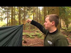 DD Hammocks Superleichtes Tarp Sunset orange Zubehör