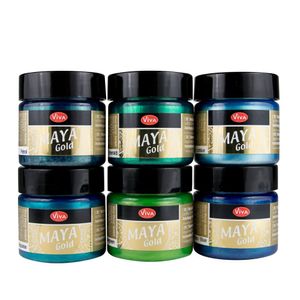 Maya Gold 6er Farbset -Forest-