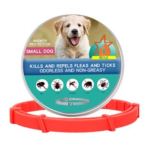 Espar Flohhalsbänder für Hunde, Hundeflohhalsbänder töten Flöhe und Zecken, 2er-Pack natürliche Floh- und Zeckenpräventionshalsbänder für Hunde, wasserabweisendes Hundezeckenhalsband, Einheitsgröße - Kleiner Hund B