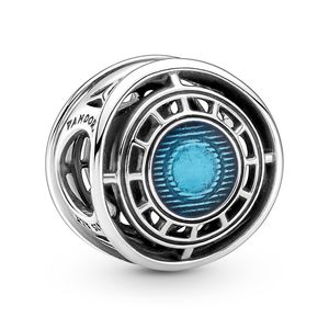 Pandora 790788C01 Strieborný prívesok The Avengers Iron Man Arc Reactor