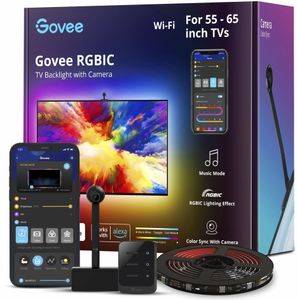 Govee - Dreamview TV Strip Lights for 55”- 65” TVs NEW Version