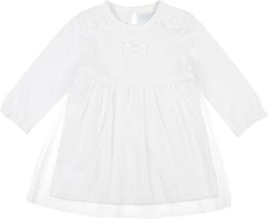 Feetje Classic Kleid Weiß Gr. 62