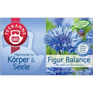 Čajová kanvica Figure Balance bylinný čaj s maté a žihľavou 35g