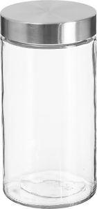 Pojemnik na żywność szklany z pokrywą ze stali nierdzewnej, 1700 ml Pojemnik na żywność szklany z pokrywą ze stali nierdzewnej, 1700 ml