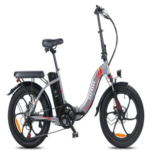 Elektrický Bicykel FAFREES F20 - 250W Motor 576WH Batéria Dojazd 70KM - Sivá Elektrický Bicykel FAFREES F20 - 250W Motor 576WH Batéria Dojazd 70KM - Sivá