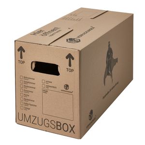10 x Umzugskartons Smart 40 kg Traglast stabile Umzugskiste Umzug Umzugsmaterial 2-wellige Movebox BB-Verpackungen