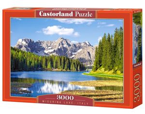 CASTORLAND Puzzle Jezero Misurina (Jezioro Misurina) 3000 dílků