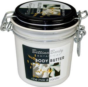 Bettina Barty Botanical Body Butter Rice Milk & Vanilla 400ml