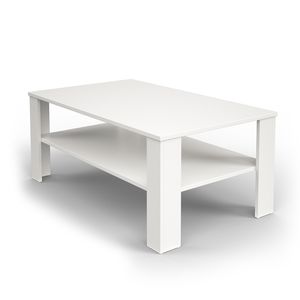 Vicco Konferenční stůl , 100 x 42 cm, Bílá