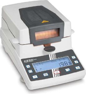 Kern & Sohn Feuchtebestimmer DAB 100-3, Max 110 g, Feuchtemessung