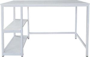 VDD Industrial Vintage Design Desk Tough - Computertisch - Industriedesign - 120 cm breit - weiß VDD Industrial Vintage Design Desk Tough - Computertisch - Industriedesign - 120 cm breit - weiß