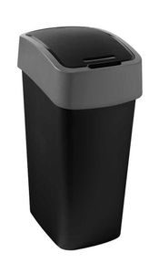 FLIPBIN 45L odpadkový kôš / čierny