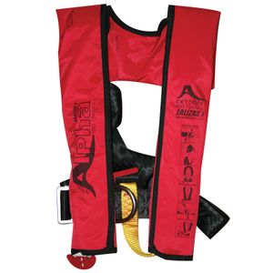 Lalizas Alpha Manual No Harness 170n  One Size