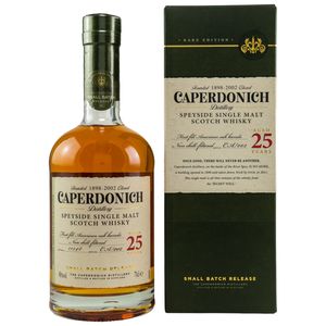 Caperdonich 25 Jahre Speyside Single Malt Scotch Whisky 0,7l, alc. 48 Vol.-%