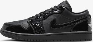 Nike Air Jordan 1 Low SE "Patent Elephant Black" Czarny, Rozmiar: 40,5