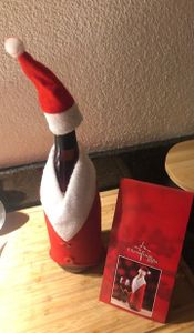 Weihnachten Weinflasche Abdeckung Pullover Weinflasche Geschenkabdeckungen mit Mütze Weihnachten Weinflasche Abdeckung Pullover Weinflasche Geschenkabdeckungen mit Mütze