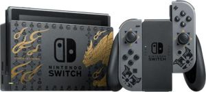 Nintendo Switch Monster Hunter Rise Edition