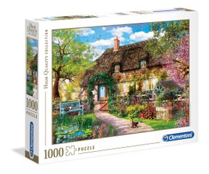 Clementoni 39520 The Old Cottage 1000 Teile Puzzle