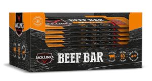 JACK LINK´S Beef Bar SWEET & HOT 14x22,5g Trockenfleisch Rind Fitnesssnack