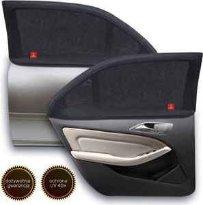 Sonnenschutz für das Auto, 2er Set, schwarz, Royal Rascals