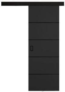 KIER FURNITURE Moderne Schiebetüren Plus 70 - Universal - Graphit 76x205x1,6 cm