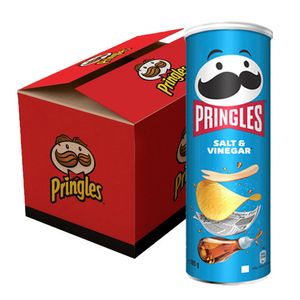Pringles z solą i octem (19 x 165 g)