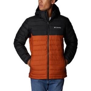 COLUMBIA SPORTSWEAR Columbia Powder Lite Hooded Jacke Herren schwarz S